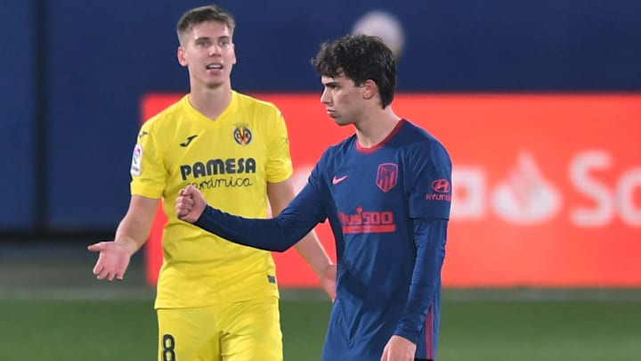 Joao Felix a cloué le score face à Villarreal.