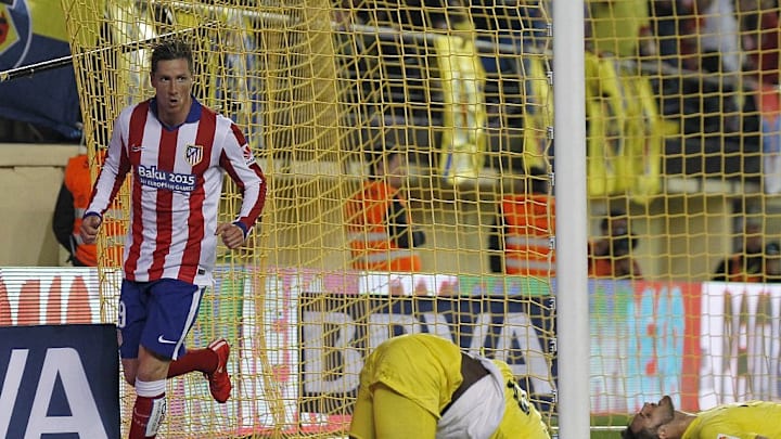 Fernando Torres marcó en la última victoria atlética en Villarreal