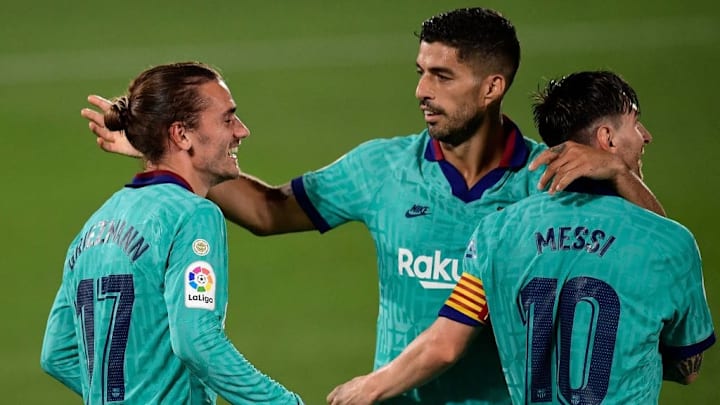 FBL-ESP-LIGA-VILLARREAL-BARCELONA