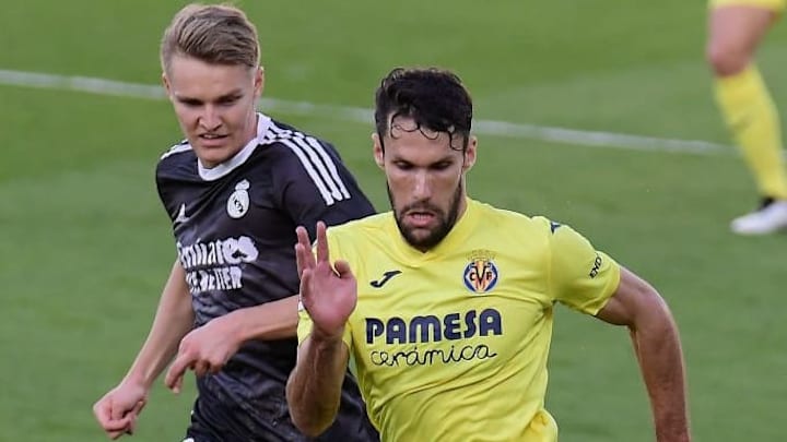 FBL-ESP-LIGA-VILLARREAL-REAL MADRID