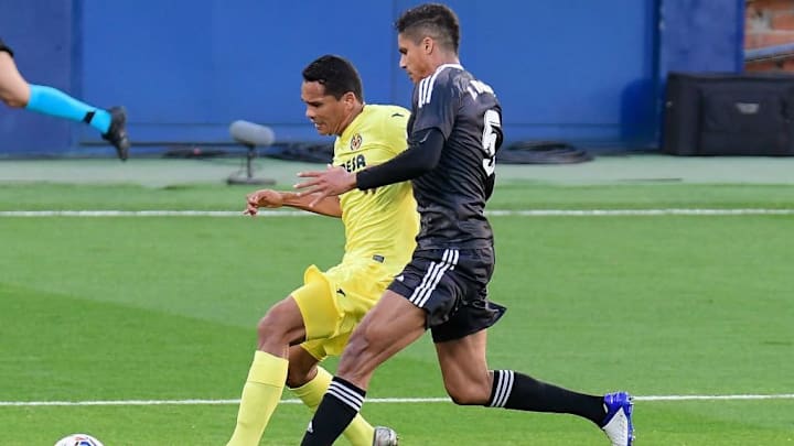 FBL-ESP-LIGA-VILLARREAL-REAL MADRID