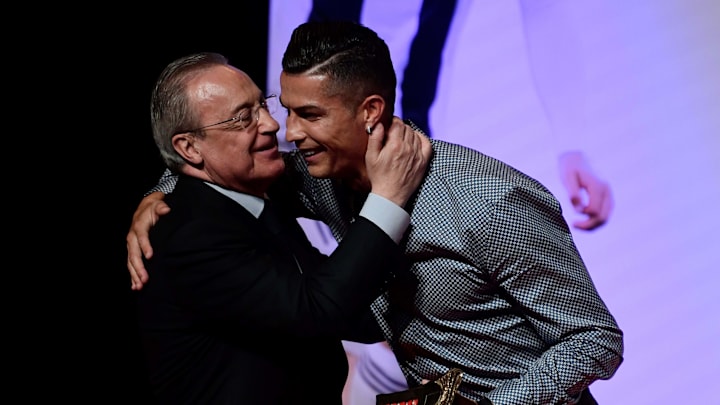 Florentino Perez dan Cristiano Ronaldo