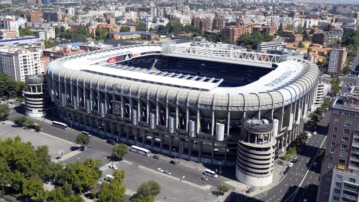 Real Madrid haven't played at the Bernabeu since March 2020