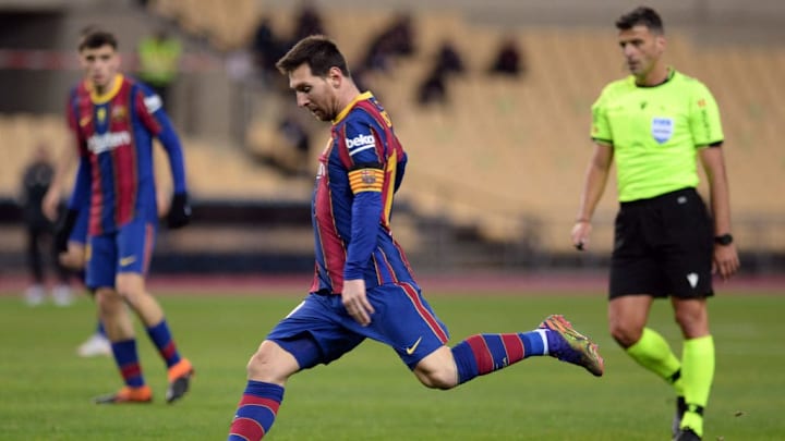 Messi llegó siendo un adolescente