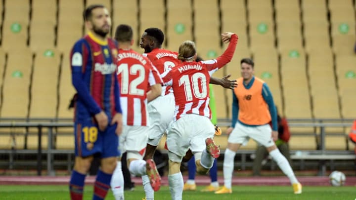 FBL-ESP-SUPER CUP-BARCELONA-ATHLETIC