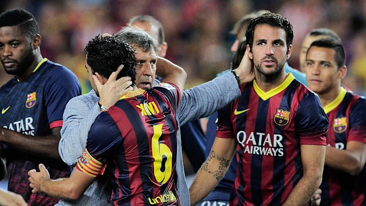La Supercopa fue el único título que ganó el 'Tata' Martino como entrenador del Barcelona