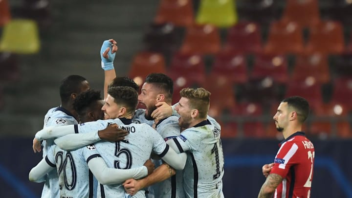 Chelsea sukses mengatasi perlawanan Atletico Madrid dengan skor 1-0.