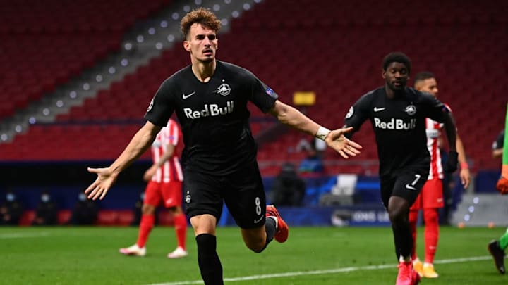 Tras la derrota en el Wanda, al Salzburg solo le vale ganar