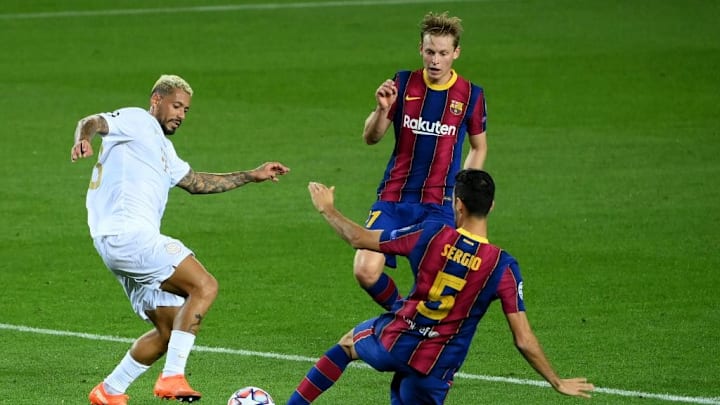 De Jong y Busquest apuntan a salir de titulares