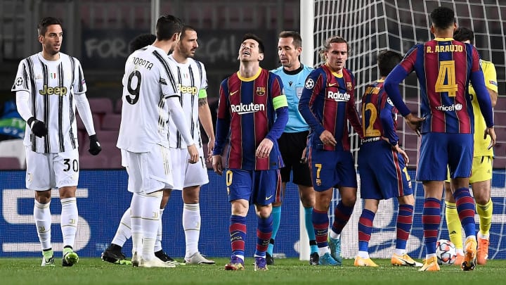 Lionel Messi n'a pas su être autant décisif que Cristiano Ronaldo ce mardi soir.