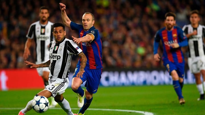 FBL-EUR-C1-BARCELONA-JUVENTUS