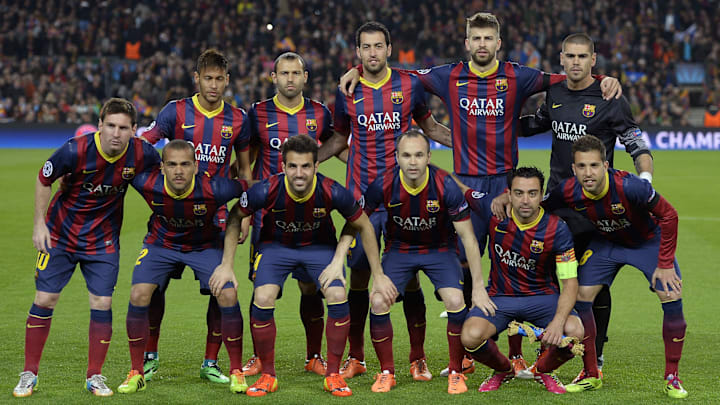 Picking The Best Barcelona Xi During Lionel Messi S Time At The Nou Camp So Far