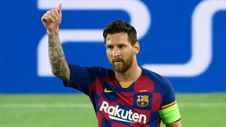 Toca nele ou ele toca em você: Messi tem ótimos números. 