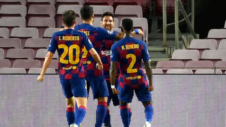 El Barcelona es tercero