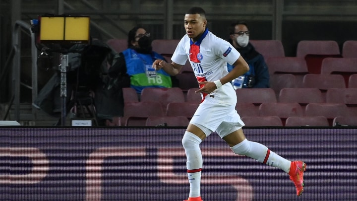 Kylian Mbappe (PSG) Kylian Mbappe (PSG)