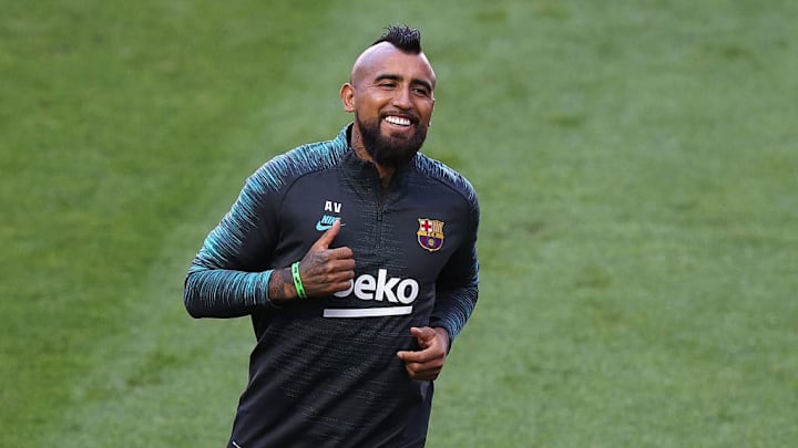 Vidal es uno de los señalados para abandonar el Barcelona