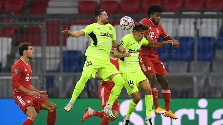 Encuentro de Champions League entre el Atlético de Madrid y el Bayern de Múnich Encuentro de Champions League entre el Atlético de Madrid y el Bayern de Múnich