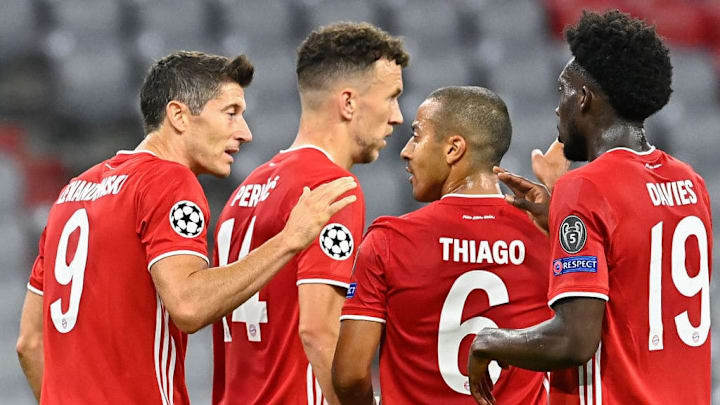 El Bayern cuenta con una completisima plantilla