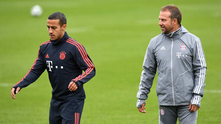 Thiago was crucial in Bayern's incredible resurgence under Hansi Flick