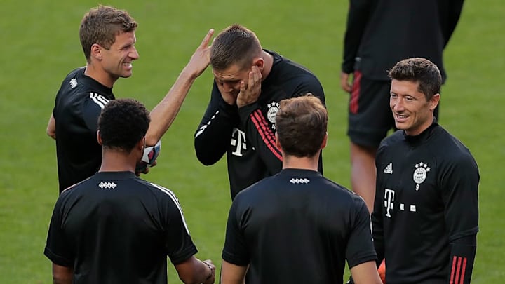 Skuat Bayern Munchen untuk menghadapi Barcelona