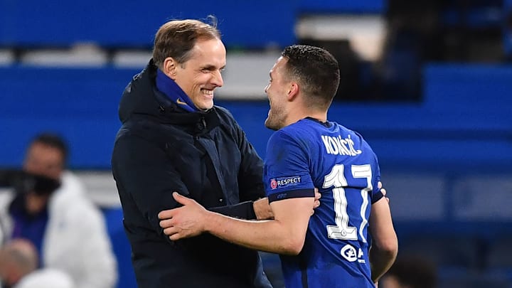 Mateo Kovacic & Thomas Tuchel 