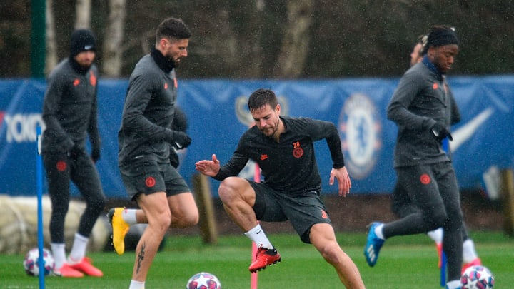 FBL-EUR-C1-CHELSEA-TRAINING FBL-EUR-C1-CHELSEA-TRAINING