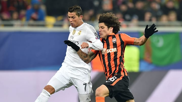 El Real Madrid se impuso al  Shakhtar en los dos partidos de fase de grupos