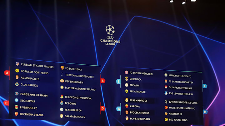 UEFA Champions League 2019 Reddit Live Stream | Sorteo en vivo online