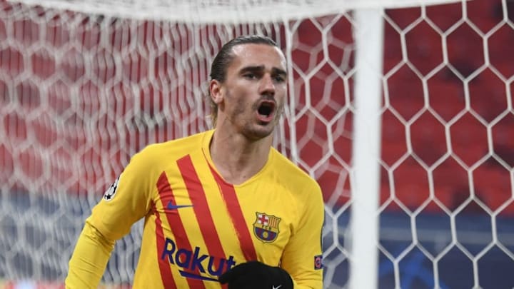Griezmann abrió el marcador