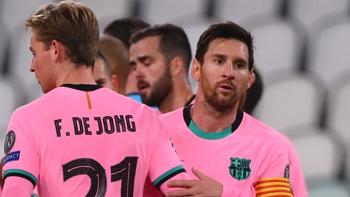 Barcelone s'est imposé difficilement contre le Rayo Vallecano grâce à Messi et De Jong
