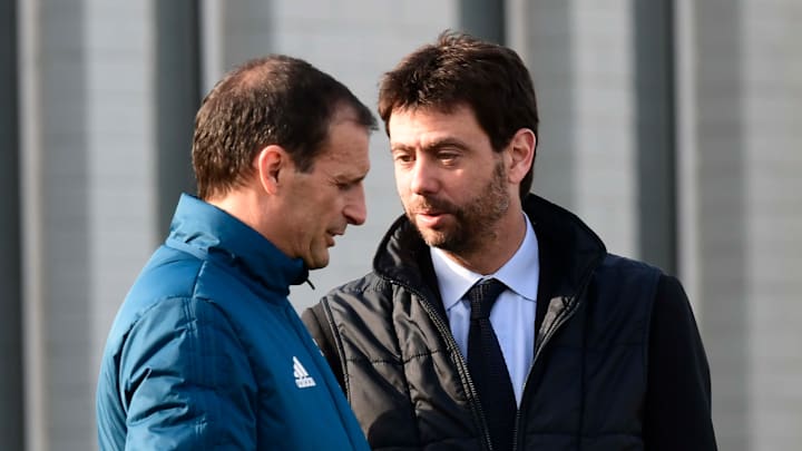 Allegri e Agnelli Allegri e Agnelli