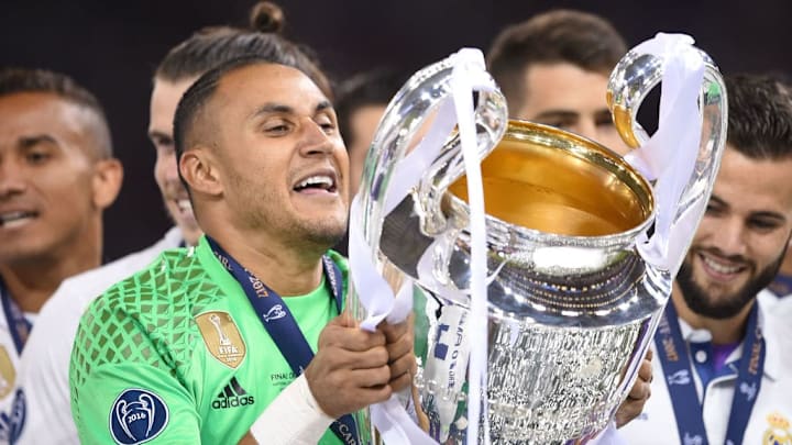 Keylor Navas ha levantado la orejona en tres ocasiones