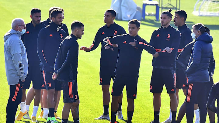 Allenamento Juve Allenamento Juve