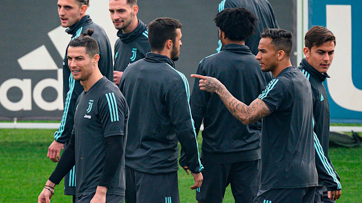 FBL-EUR-C1-JUVENTUS-TRAINING FBL-EUR-C1-JUVENTUS-TRAINING