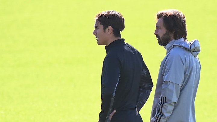 Dybala e Pirlo