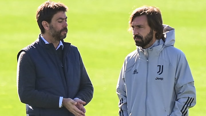 Andrea Agnelli e Andrea Pirlo Andrea Agnelli e Andrea Pirlo