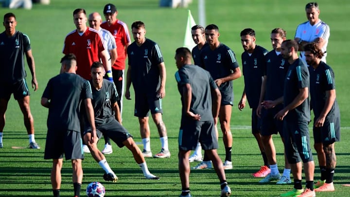 FBL-EUR-C1-JUVENTUS-TRAINING