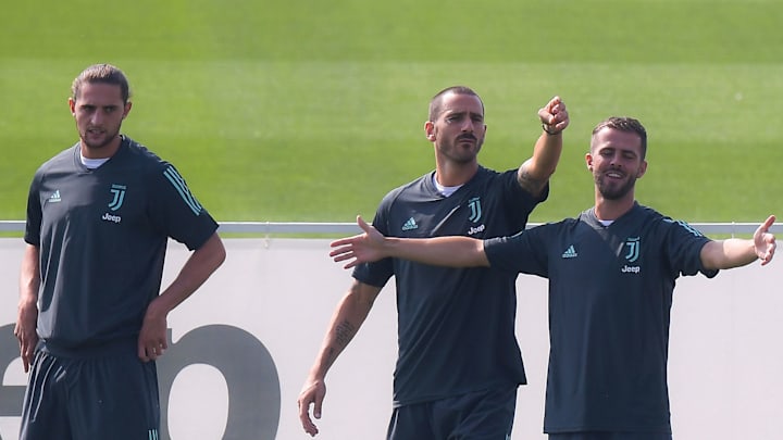 FBL-EUR-C1-JUVENTUS-TRAINING