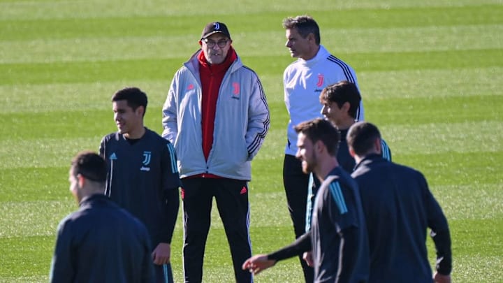 FBL-EUR-C1-JUVENTUS-TRAINING