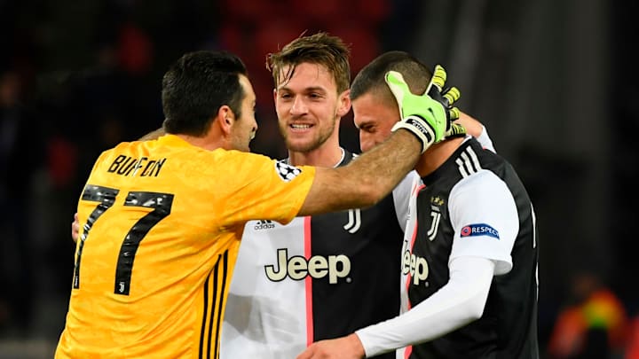 FBL-EUR-C1-LEVERKUSEN-JUVENTUS