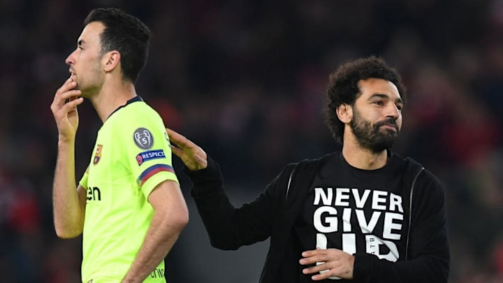 Salah fue protagonista en la distancia del milagro de Anfield