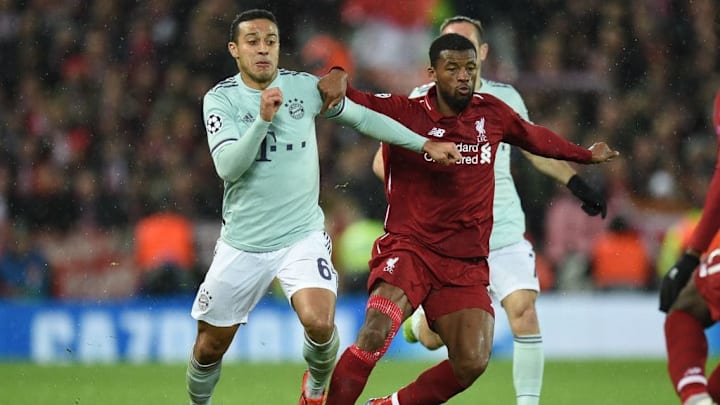 Wijnaldum y Thiago, las dos opciones para el centro del campo del Barça
