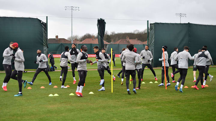 FBL-EUR-C1-LIVERPOOL-TRAINING FBL-EUR-C1-LIVERPOOL-TRAINING