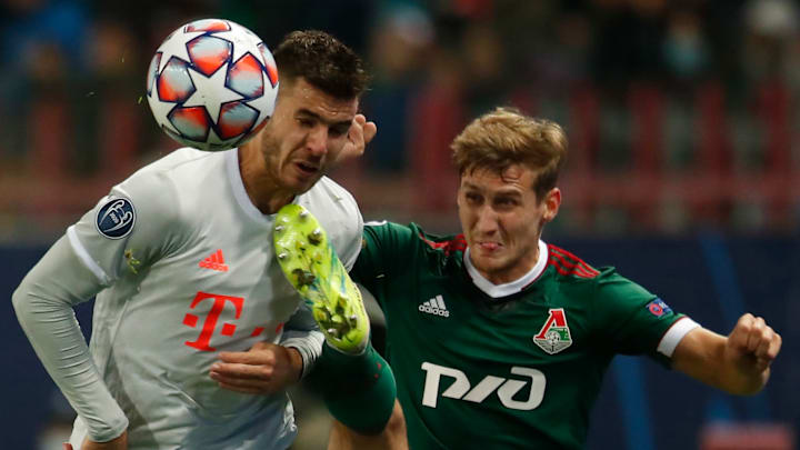 FBL-EUR-C1-LOKOMOTIV MOSCOW-BAYERN MUNICH FBL-EUR-C1-LOKOMOTIV MOSCOW-BAYERN MUNICH