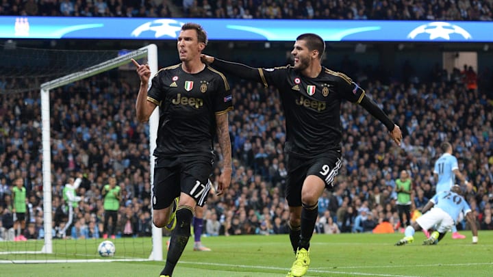Mandzukic e Morata Mandzukic e Morata