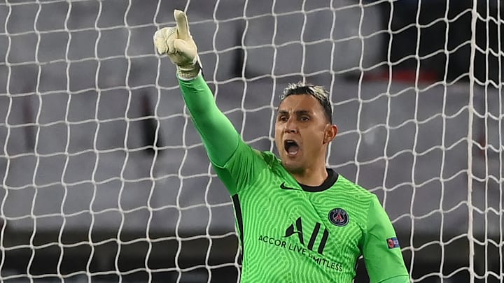 Keylor Navas avait un message à faire passer Keylor Navas avait un message à faire passer