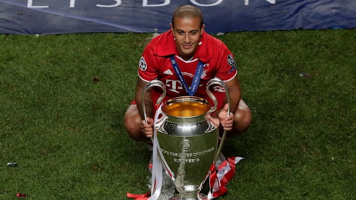 Thiago Alcantara // Bayern Munchen