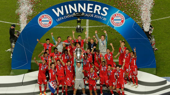 Bayern de Munich, campeón de Europa