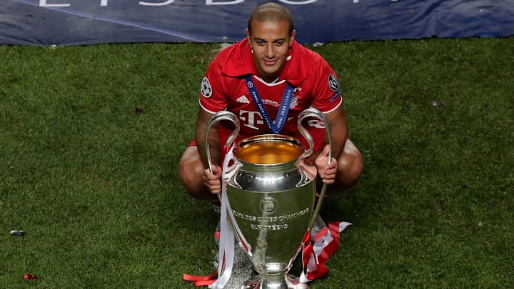 Thiago Alcantara évolue encore au sommet de son art.