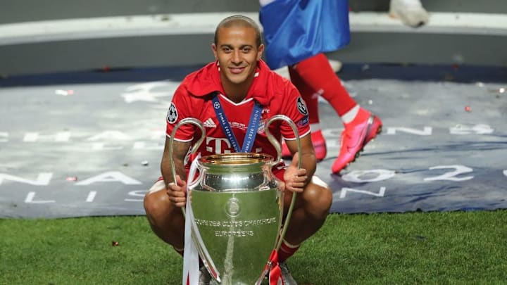 Thiago se destapó como el mejor jugador de la final